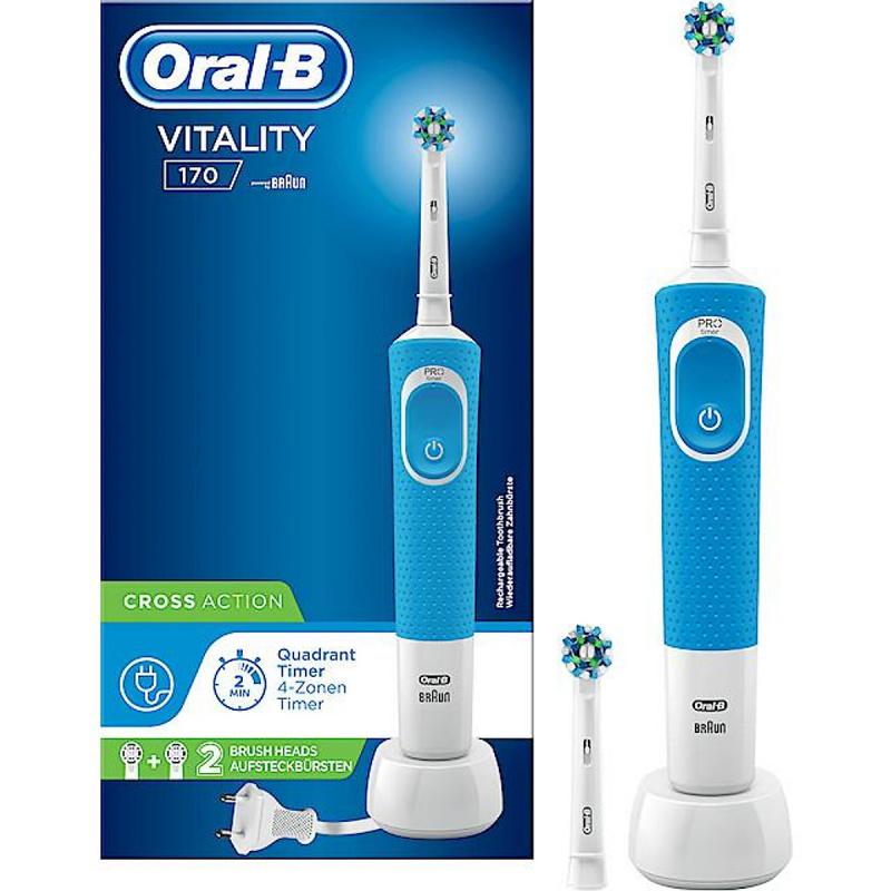 Bàn chải đánh răng điện Oral-B Vitality 170 CrossAction