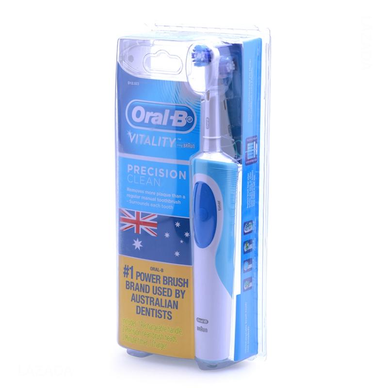 Bàn chải đánh răng điện Oral-B Vitality 2 đầu presicion clean