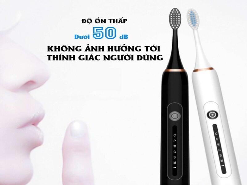 Bàn chải đánh răng điện Sipanic X7