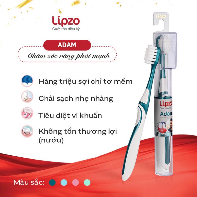 Bàn chải đánh răng Lipzo Adam