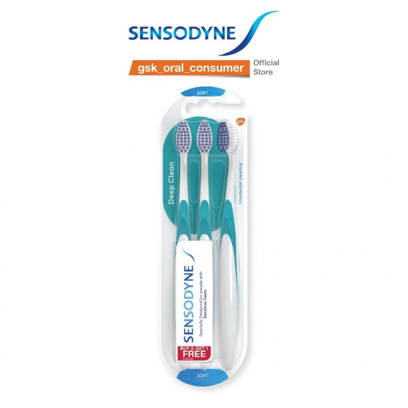 Bàn chải đánh răng Sensodyne Deep Clean Soft