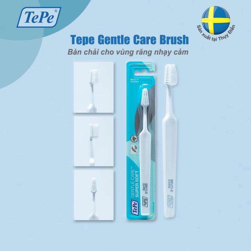 Bàn chải đánh răng Tepe Gentle Care