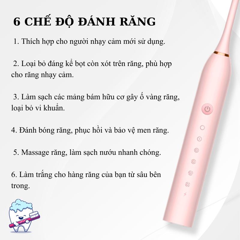 Bàn chải điện đa năng Gwell