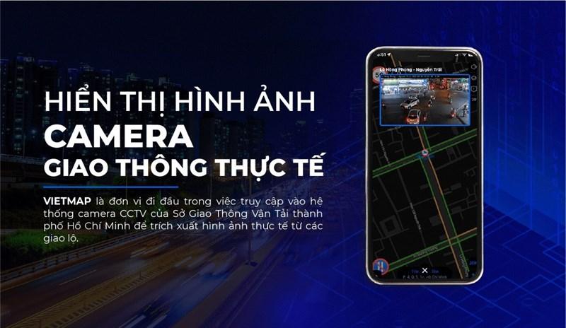 Bản đồ dẫn đường trực tuyến VIETMAP LIVE