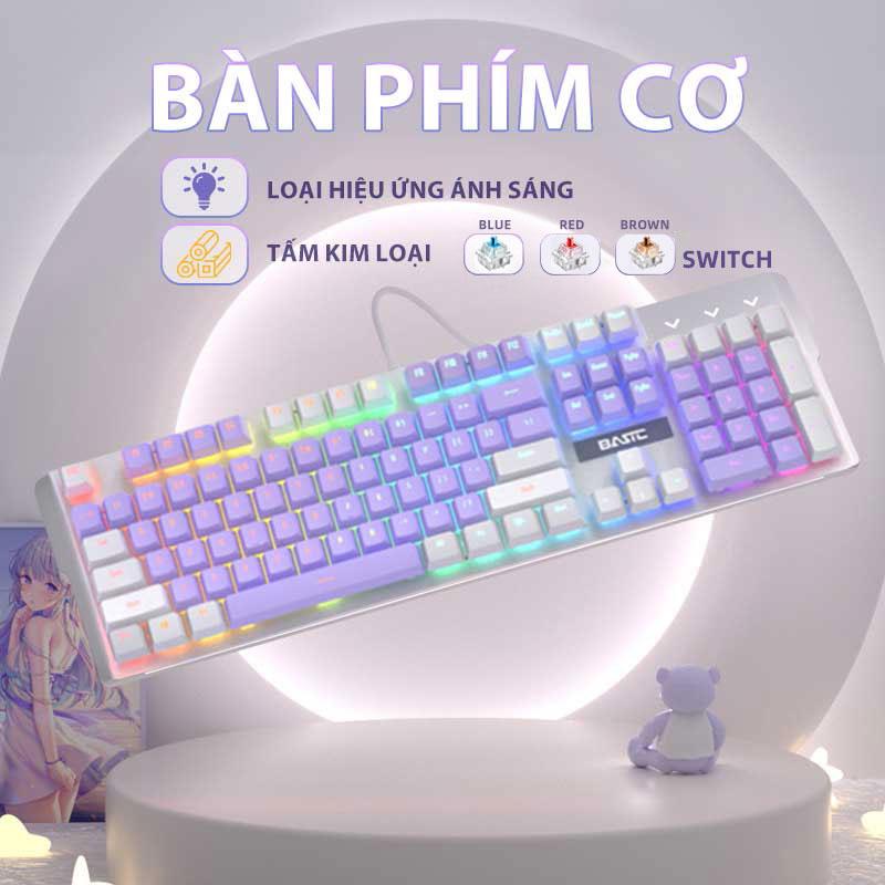 Bàn phím cơ gaming có dây ONIKUMA BASIC