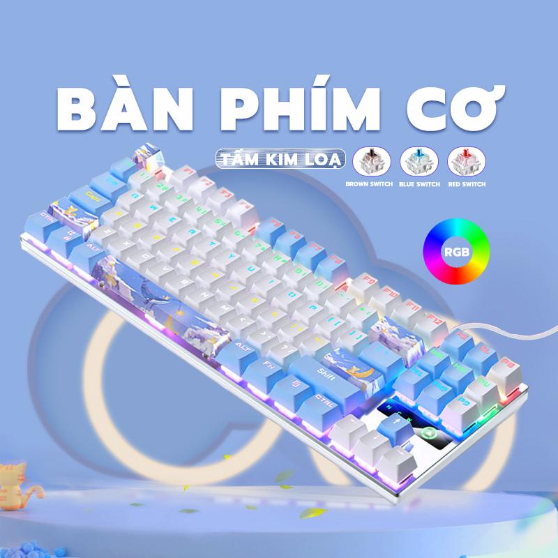 Bàn phím cơ gaming có dây ONIKUMA BASIC