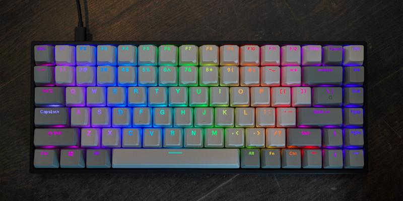 Bàn phím cơ gaming E-Dra EK384 RGB