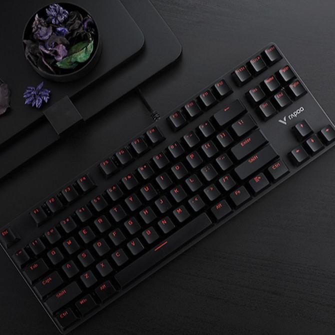 Bàn phím Gaming Rapoo V500 Alloy