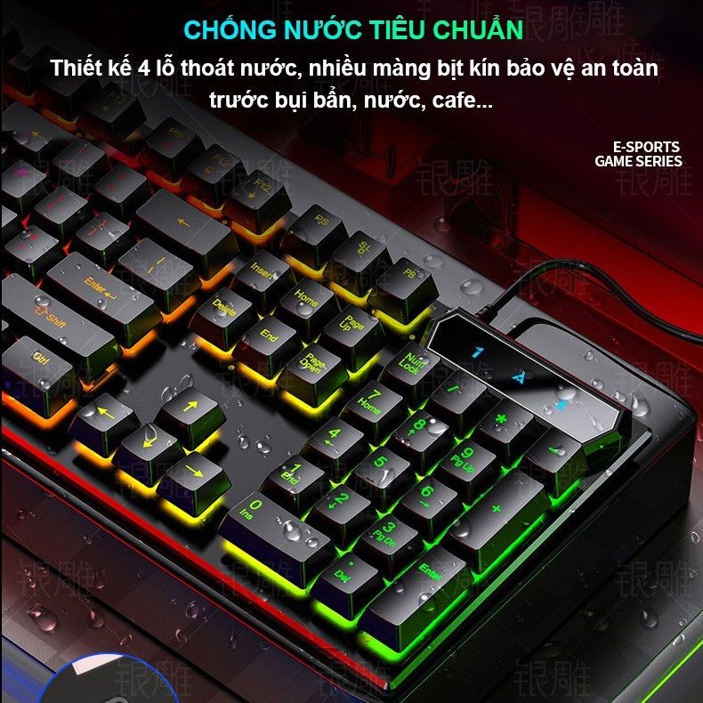 Bàn phím giả cơ RGB Sidotech LDK V4 Pro