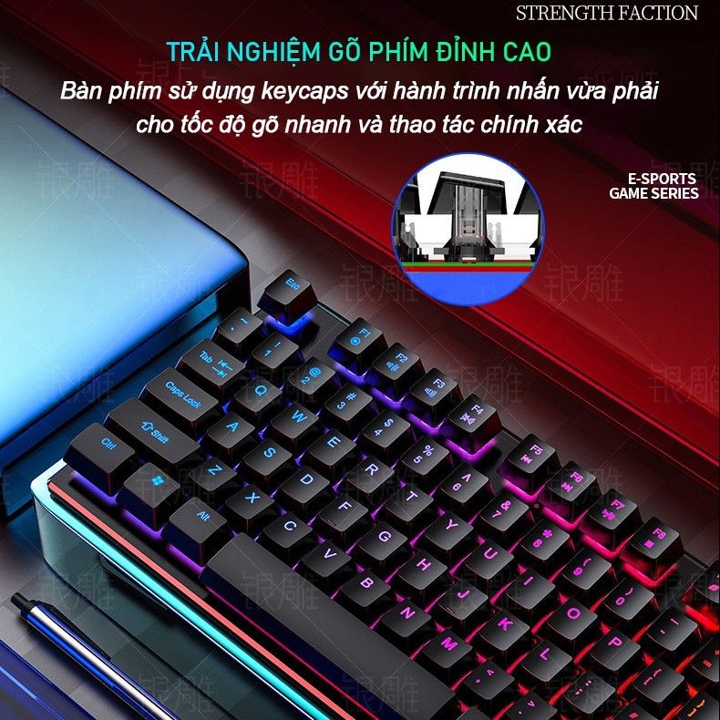 Bàn phím giả cơ RGB Sidotech LDK V4 Pro