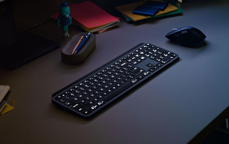 Bàn phím không dây Bluetooth Logitech MX Keys