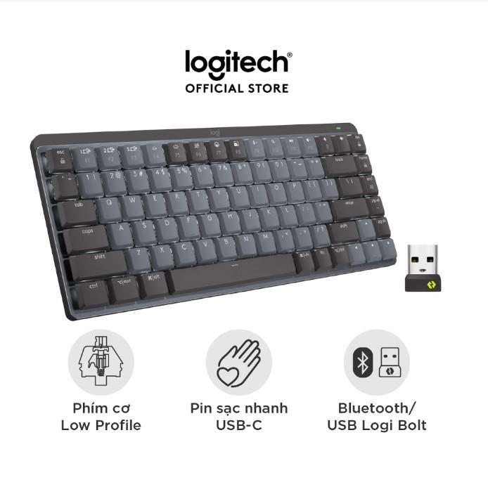 Bàn phím Logitech MX Mechanical Mini