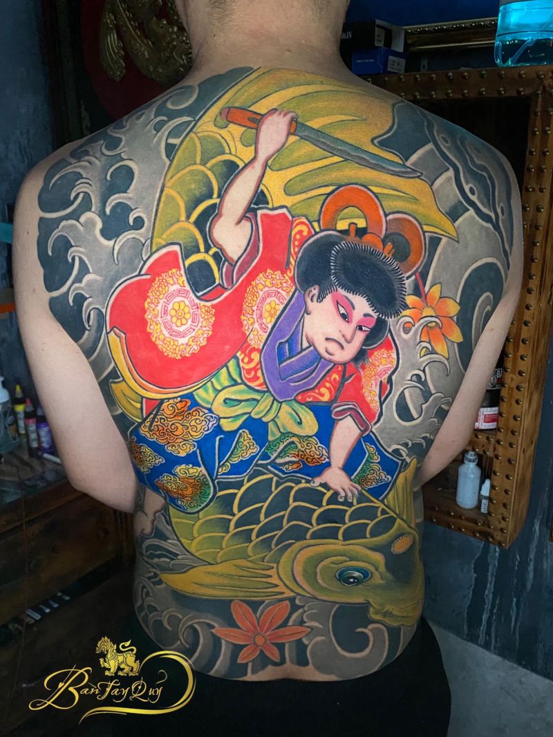 Bàn Tay Quỷ Tattoo