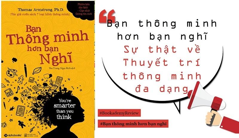 Bạn thông minh hơn bạn nghĩ