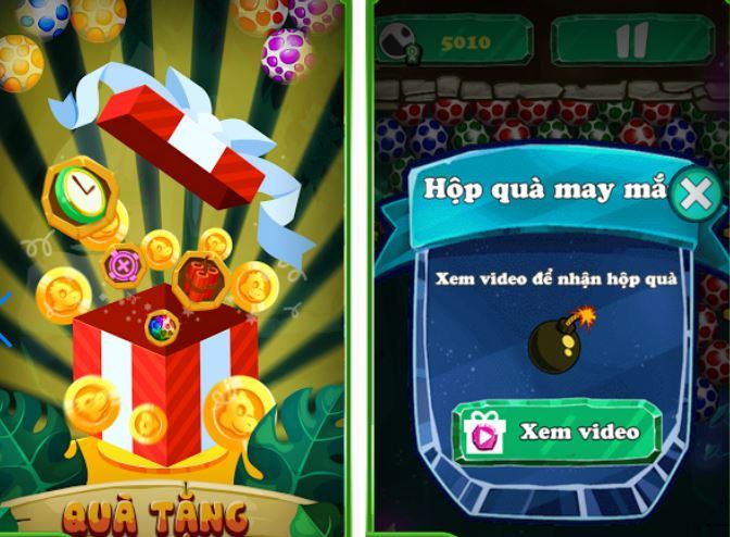 Bắn Trứng H5 – Vẫn là game tuổi thơ Dynomite nhưng vô cùng màu sắc