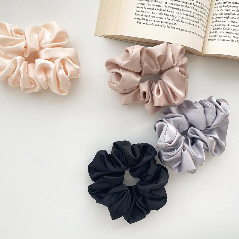 Những chiếc dây buộc tóc Scrunchies siêu đẹp với các bánh bèo