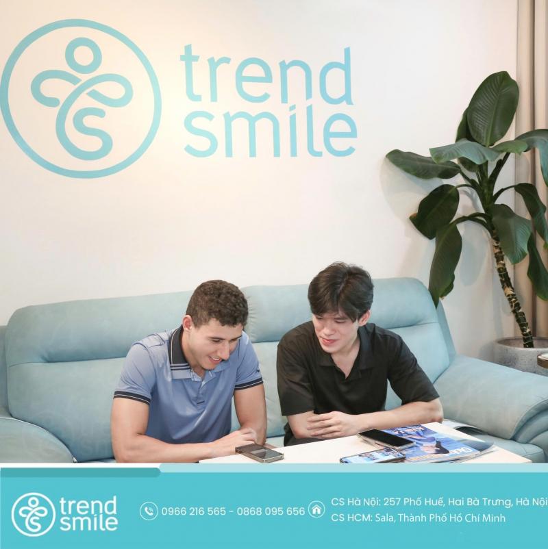 Nha khoa Thẩm mỹ Quốc tế Trendsmile