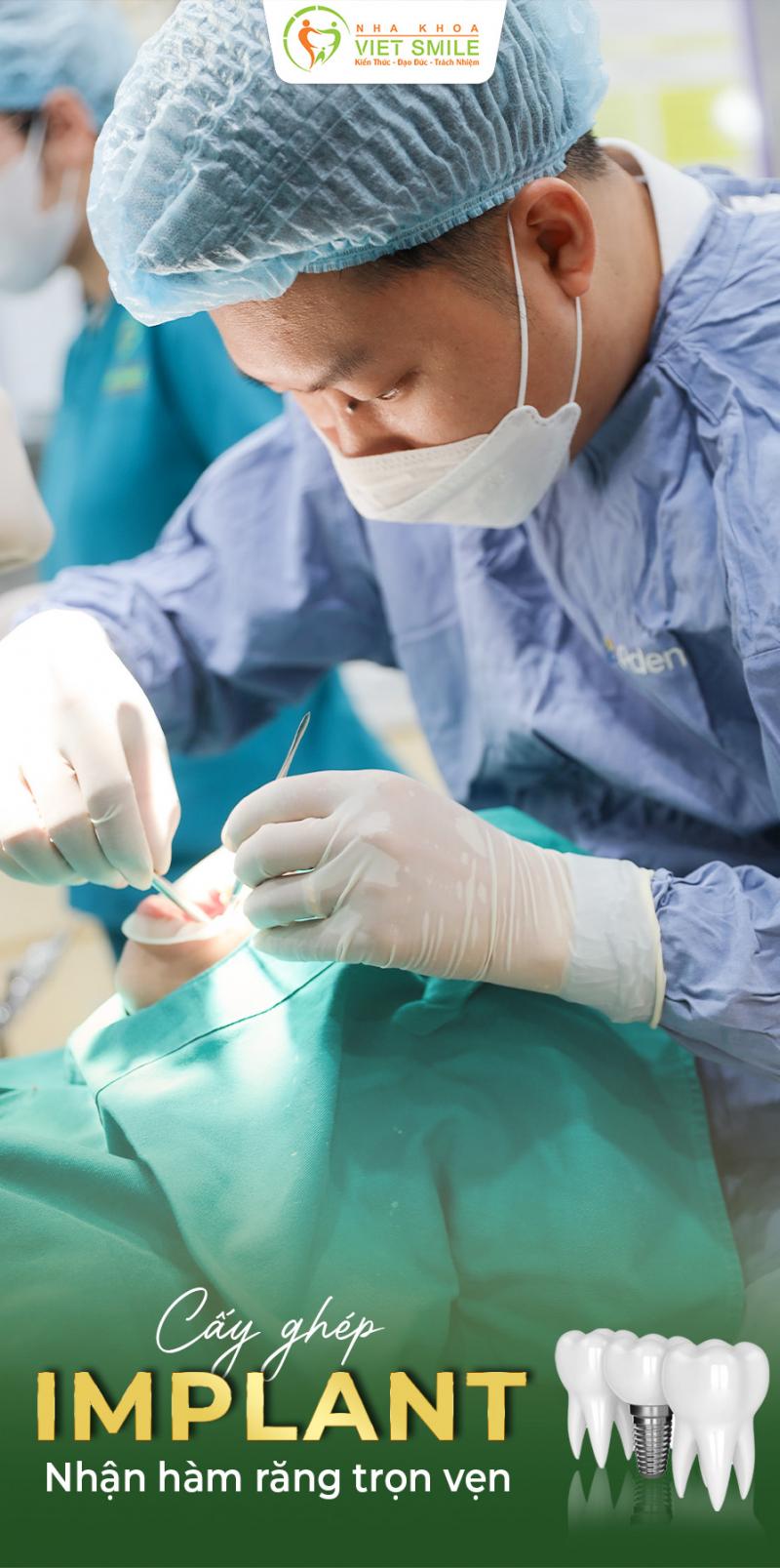 Nha khoa Vi﻿﻿ệt Smile