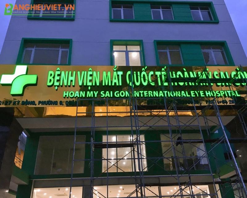 Bảng Hiệu Việt - Thiết kế, Thi Công Bảng Hiệu Giá Rẻ Trọn Gói Tại HCM