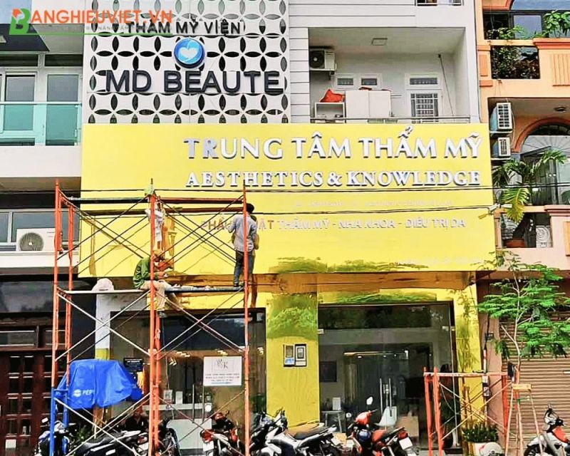 Bảng Hiệu Việt - Thiết kế, Thi Công Bảng Hiệu Giá Rẻ Trọn Gói Tại HCM