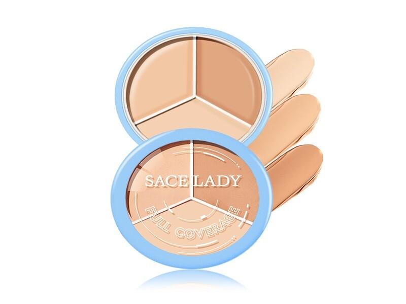 Bảng kem che khuyết điểm SACE LADY 15g