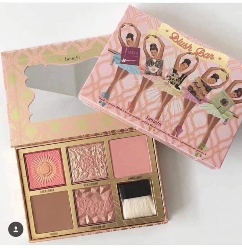 Bảng phấn má Benefit Blush Bar