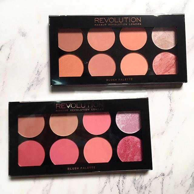 Bảng phấn má Makeup Revolution Ultra Blush Palette