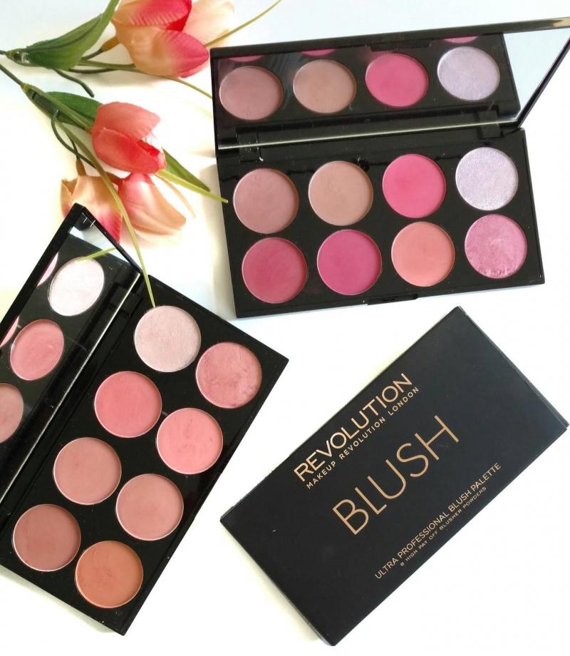 Phấn Má Revolution Ultra Professional Blush Palette