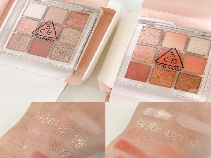 Bảng phấn mắt 3CE nhiều màu sắc 3CE Multi Eye Color Palette 7g