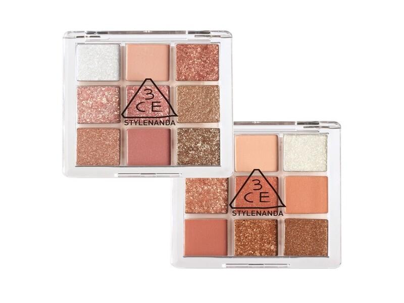 Bảng phấn mắt 3CE nhiều màu sắc 3CE Multi Eye Color Palette 7g