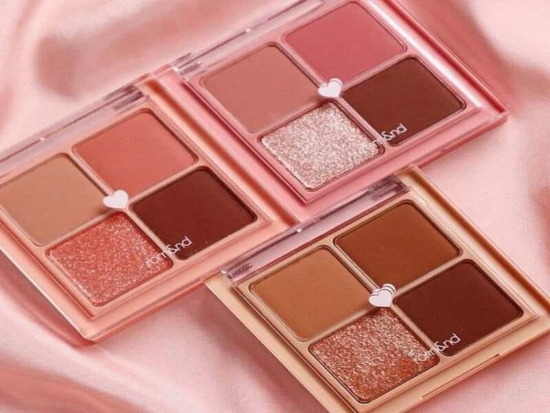 Bảng phấn mắt 4 Ô Rom&nd Better Than Eyes