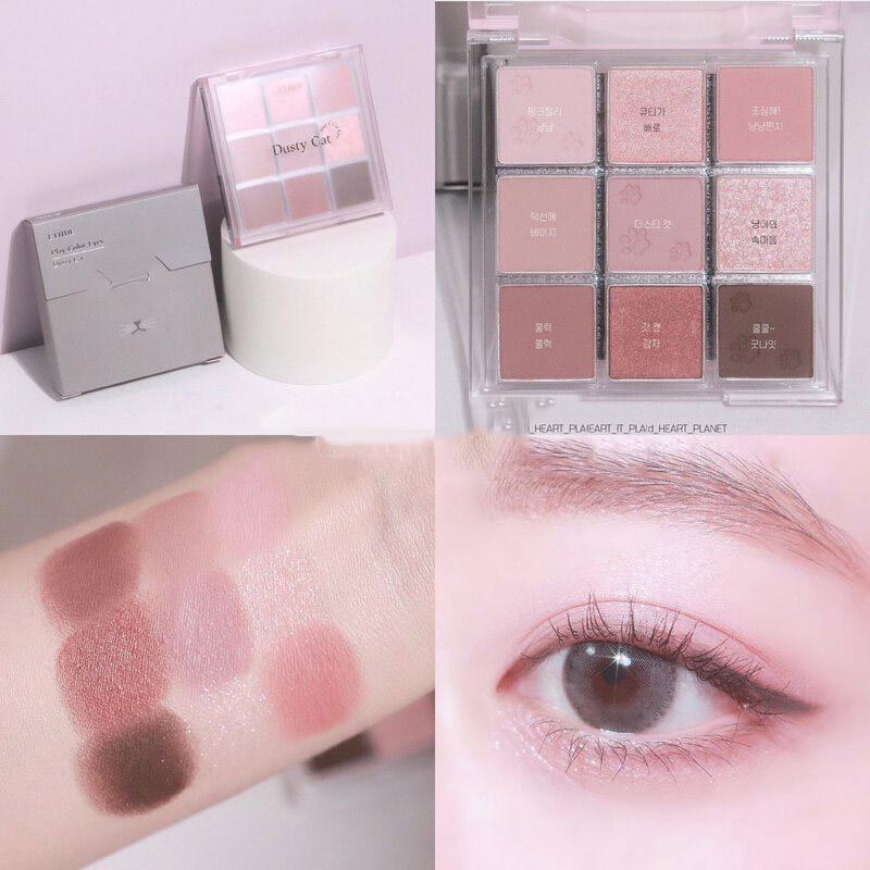 Bảng phấn mắt ETUDE Play Color Eyes Dusty Cat