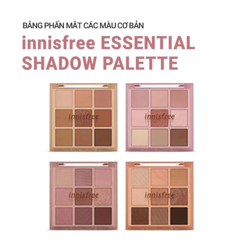 Bảng phấn mắt Innisfree Essential Shadow Palette