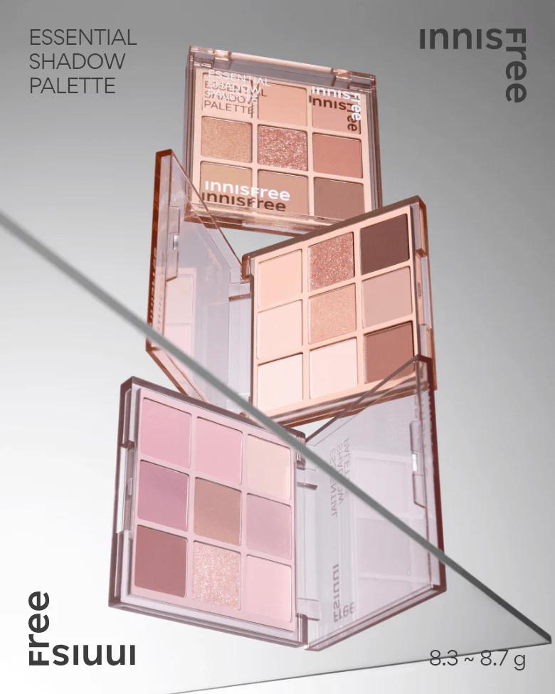 Bảng phấn mắt Innisfree Essential Shadow Palette