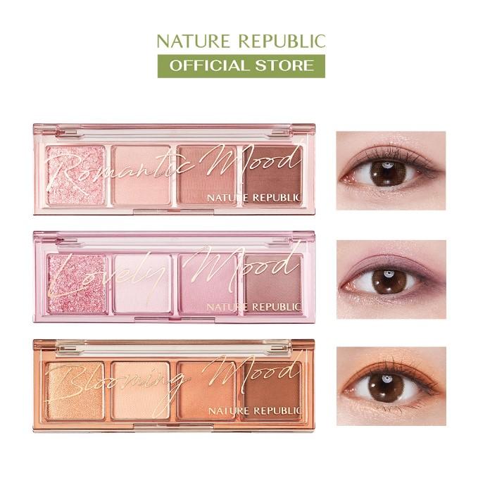 Bảng phấn mắt Nature Republic Daily Basic Palette