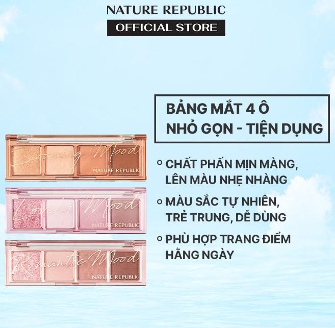 Bảng phấn mắt Nature Republic Daily Basic Palette