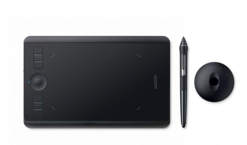 Bảng vẽ điện tử Wacom Intuos Pro S (PTH-460)