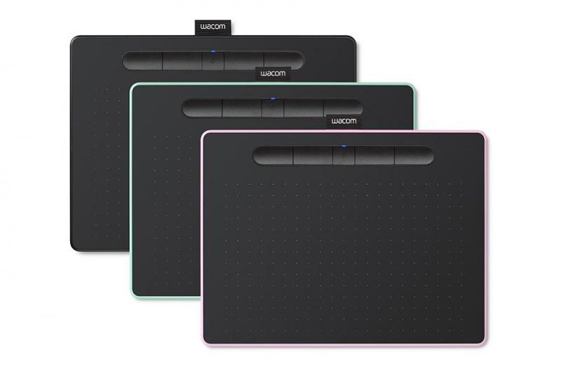 Bảng vẽ điện tử Wacom Intuos S Bluetooth (CTL-4100WL)