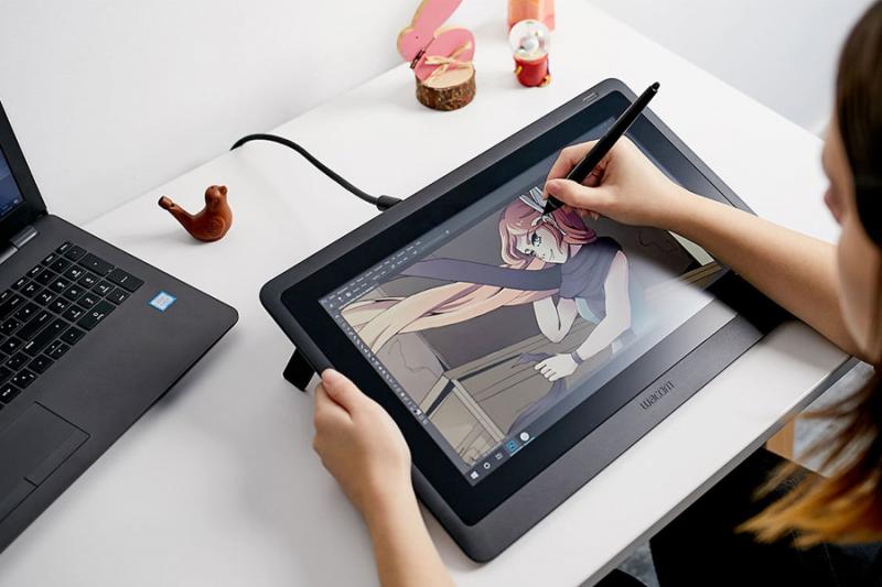 Bảng vẽ màn hình Wacom Cintiq 16 (DTK-1660)