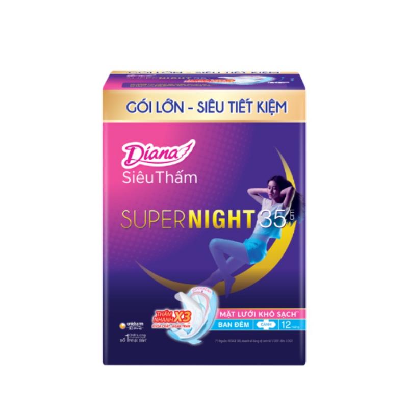 Băng Vệ Sinh Ban Đêm Super Night 35cm