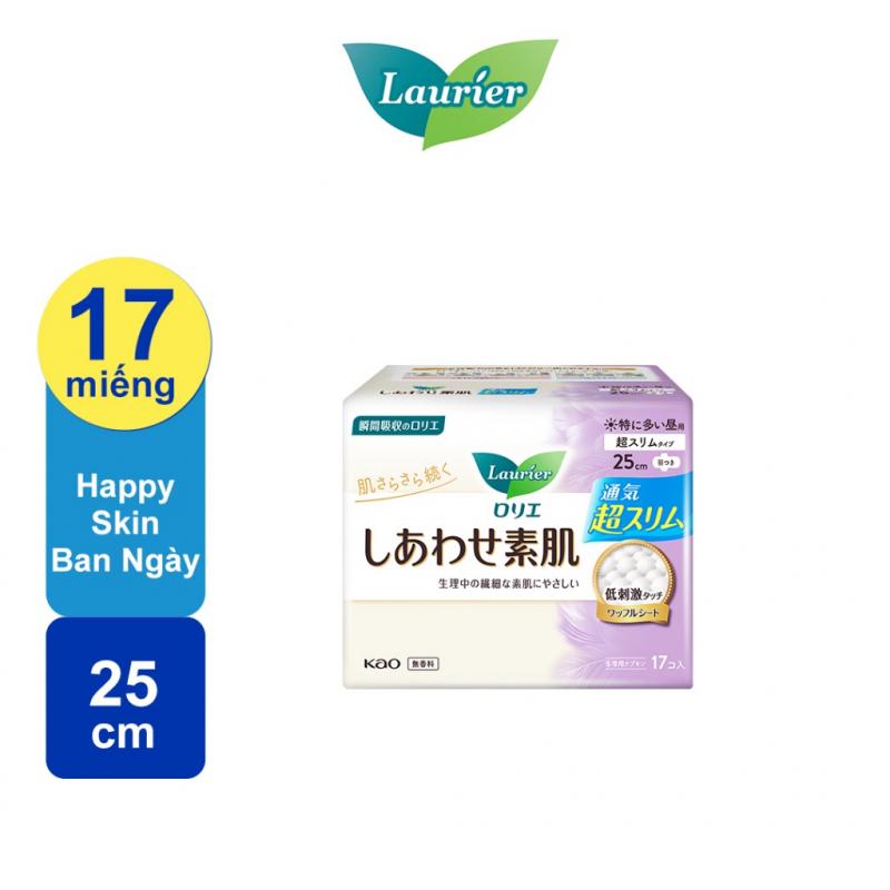 Băng vệ sinh ban ngày Laurier HappySkin