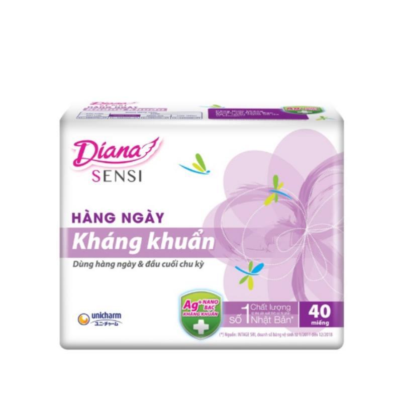 Băng Vệ Sinh Diana Daily Sensi Siêu Thấm Kháng Khuẩn