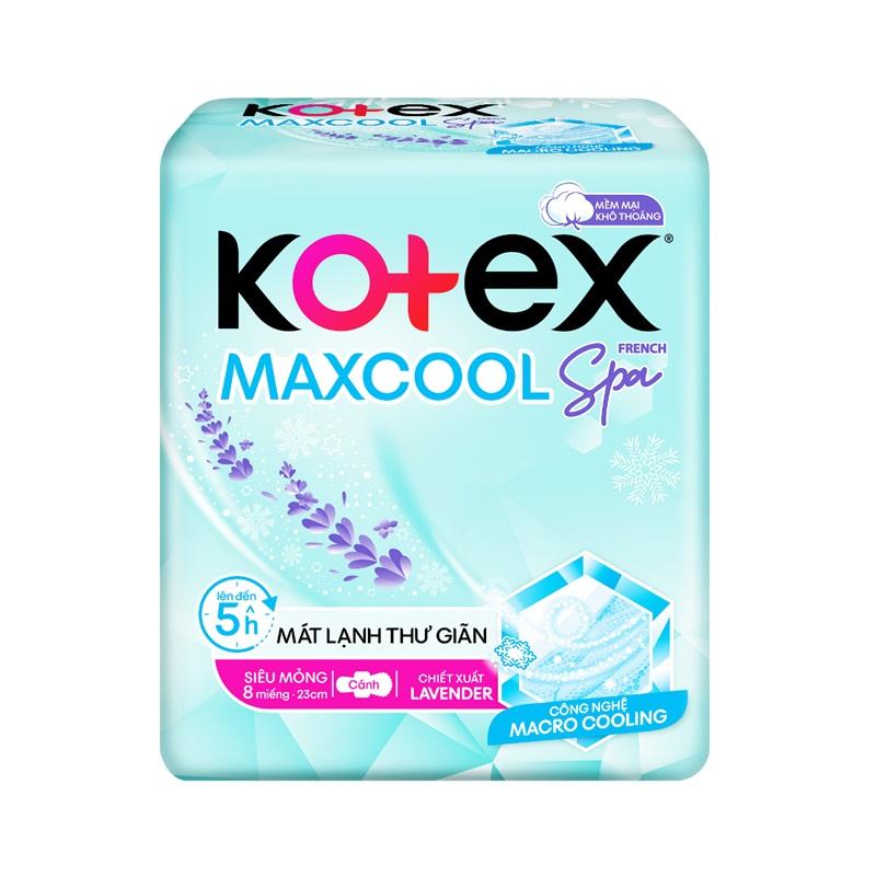 Băng vệ sinh Kotex hàng ngày Max Cool French Spa