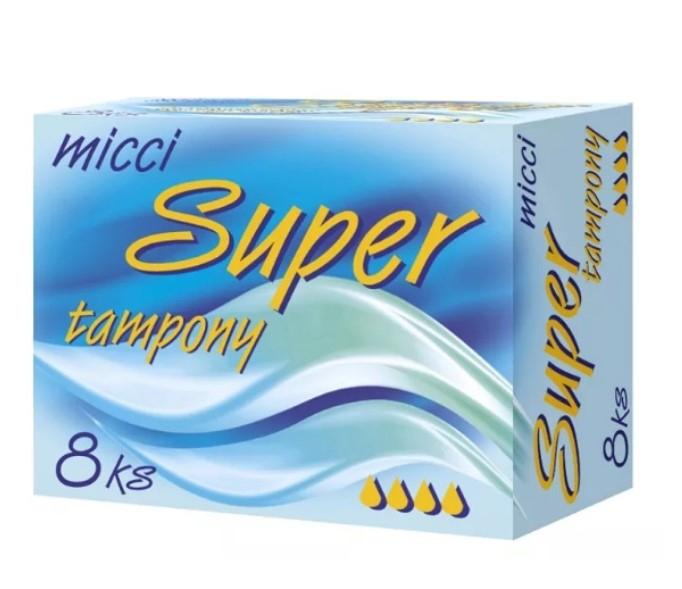 Băng vệ sinh Miccy Lady Tampons Super