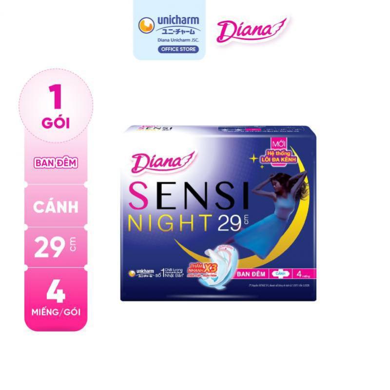 Băng Vệ Sinh Sensi Supernight 29cm