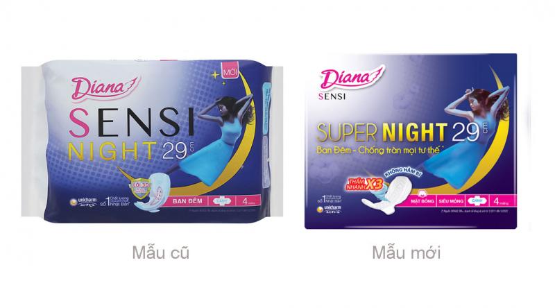 Băng Vệ Sinh Sensi Supernight 29cm