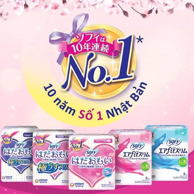 Băng vệ sinh siêu thấm Sofy Soft Tampon Super