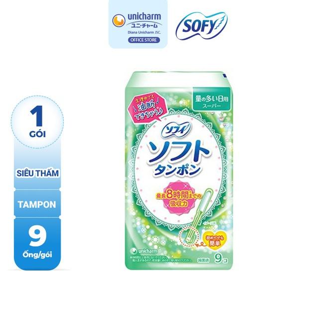 Băng vệ sinh siêu thấm Sofy Soft Tampon Super
