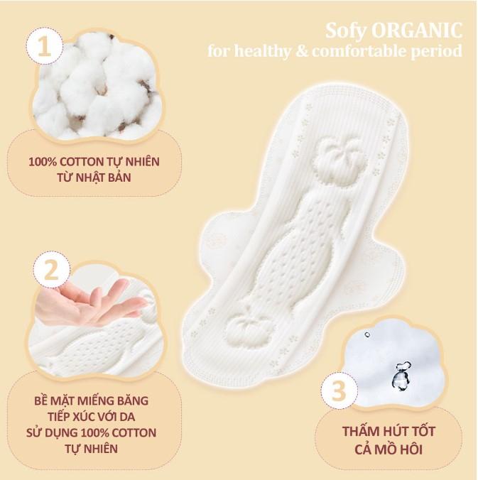 Băng vệ sinh Sofy Organic