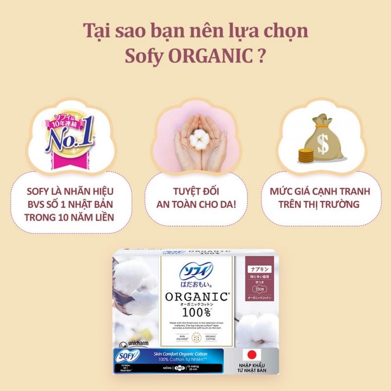 Băng vệ sinh Sofy Organic